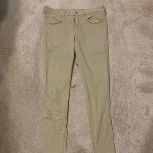 American Eagle Khaki Jeggings
